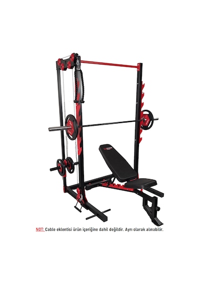 Temfitness TF-5000 Squat Rack Bench Press Halter Standı
