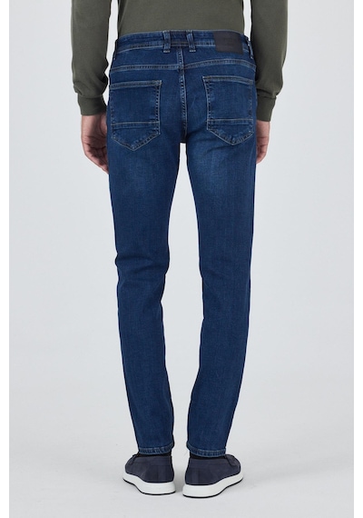 İmza Lacivert Gabardin 5 Cep Düz Paça Casual Slim Fit Pamuklu Denim Pantolon 1023250150 Lacivert İmza Lacivert Gabardin 5 Cep Düz Paça Casual Slim Fit Pamuklu Denim Pantolon 1023250150 Lacivert
