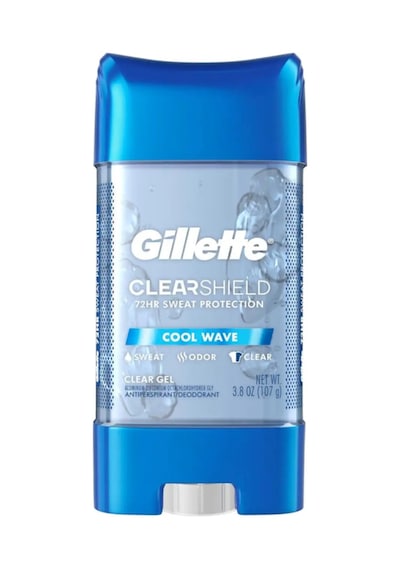 Gillette Clear Gel Advanced Cool Wave Deodorant 107 Gr