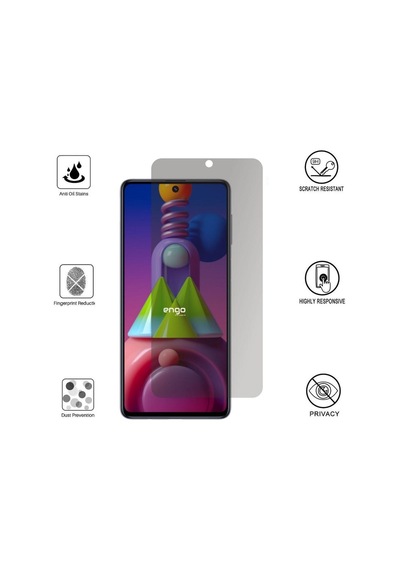 Samsung Galaxy Uyumlu M51 İle  Hayalet Ekran Koruyucu
