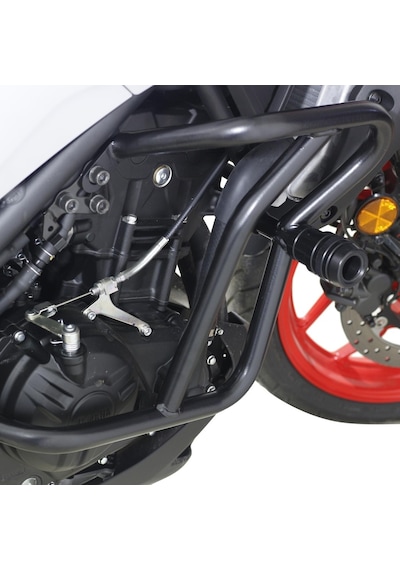 GP Kompozit  Yamaha MT-25 2015-2024 Uyumlu Motor Koruma Demiri Siyah