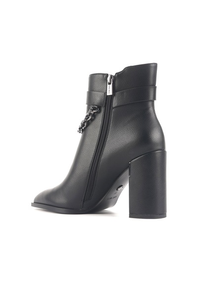 Nine West Flora 4pr Siyah Kadın Topuklu Bot 000000000101701975 Siyah