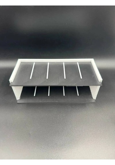 1:64 Ölçekli 2 Katlı Otopark Garaj Stand