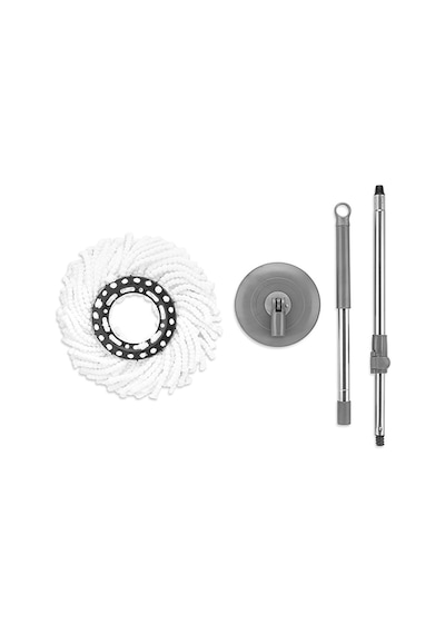 Emay Home Yedek Mop Sap Set 3 Lü Sillgech Eh-163 Çok Renkli