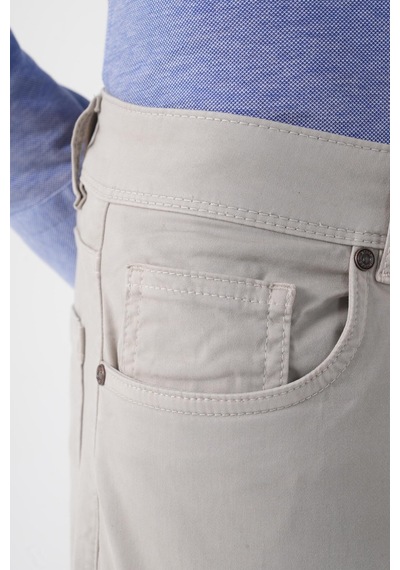 Bisse Erkek 5 Cepli Spor Pantolon Taş Pns25k25209 D60 Taş