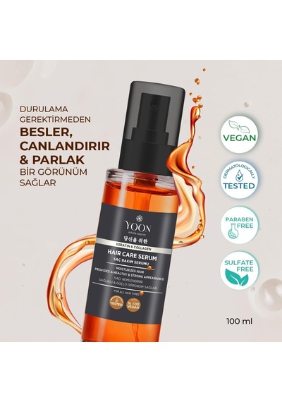 Lexroo Durulanmayan Saç Bakım Serumu