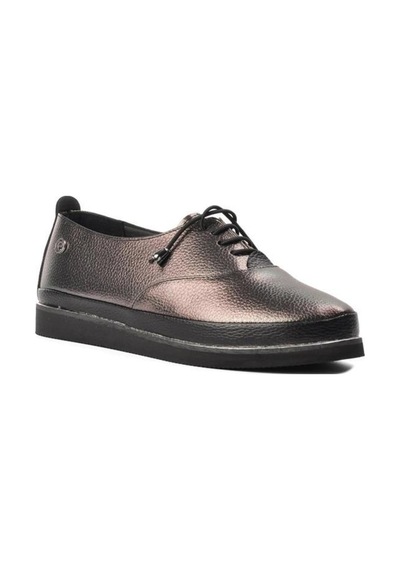 Pierre Cardin Pc-51681 Hakiki Deri Kadın Ayakkabı Platin Pierre Cardin Pc-51681 Hakiki Deri Kadın Ayakkabı Platin