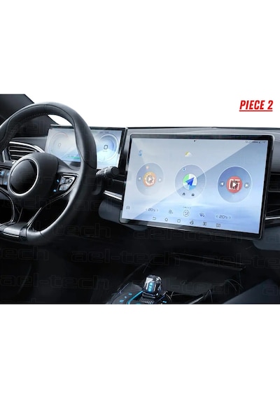 Byd Seal 2025 Hayalet Ekran Ve Multimedya Uyumlu Set Nano Ekran Koruyucu