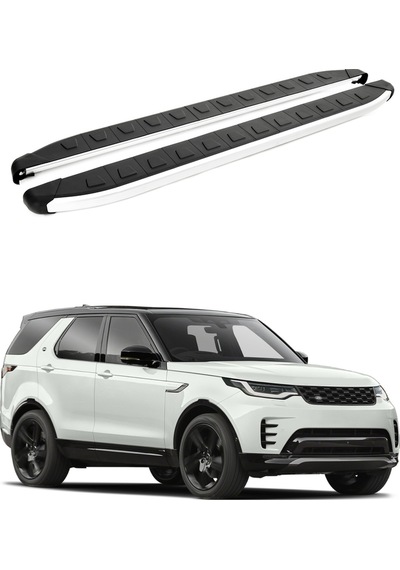 Land Rover Discovery 5 L462 2017-2025 Yan Basamak Alyans Gri