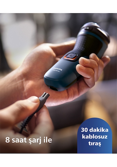 Philips S1134-00 1000 Serisi Elektrikli Tıraş Makinesi