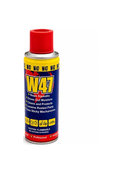 W-47 Çok Amaçlı Bakım Spreyi Pas Sökücü 200ml - 12'li Paket Diğer