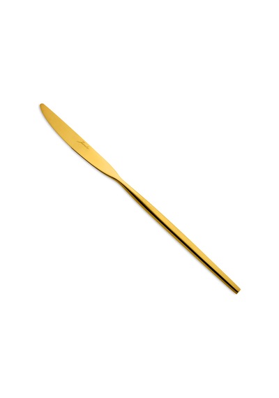 Jumbo 5900 Infinity Titanyum Gold 12 Kişilik 84 Parça Çatal Kaşık Bıçak Takımı Titanyum Gold Titanyum Altın