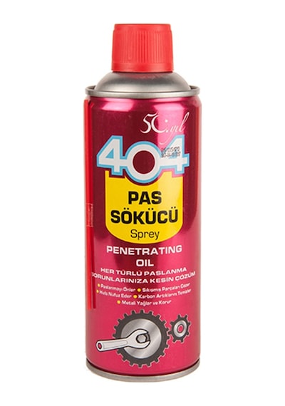 404 Pas Sökücü Sprey 400 ML