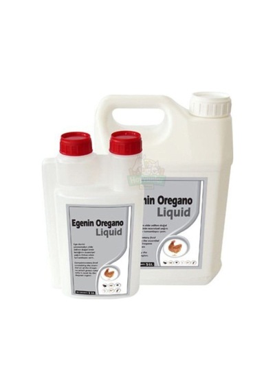 Egenin Oregano 5 lt. tüm kanatlılarda doğal destek
