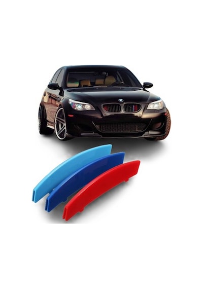 Bmw M E60 11 Bar Ön Panjur Böbrek Şeridi OEM Ürün