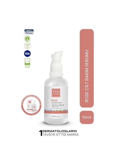 Tto Clinic Rose Cilt Bakım Serumu 50 ML