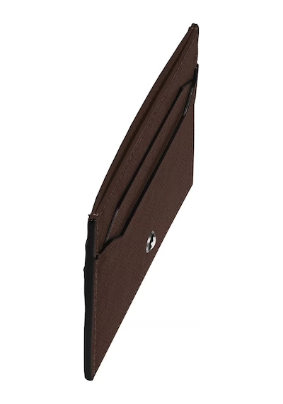 Mont Blanc Montblanc Sartorial Deri 5 Bölmeli Kartlık 223029 Kahverengi
