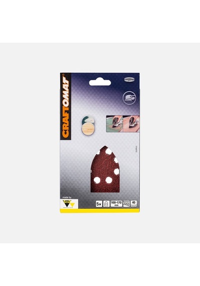 Craftomat Multi Zımpara 100x170 Mm K40 Efwp