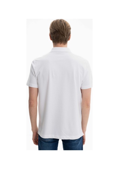 AR-MA Arma Erkek Regular Fit Polo Yaka Tişört Y27374353701 Beyaz
