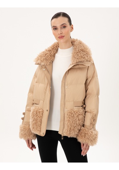 Pierre Cardin Kadın Bej Mont 50290340-vr011 Bej
