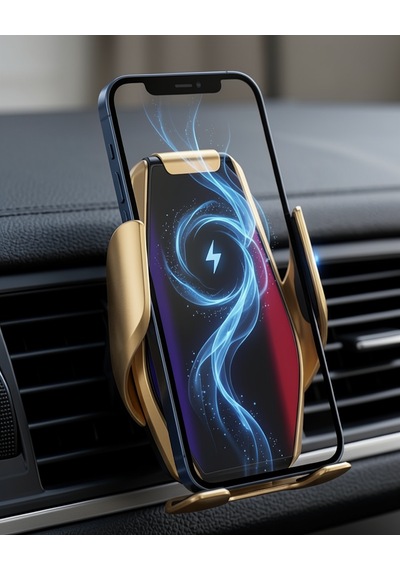 Araç Telefon Tutucu Otomatik Açılan Sensörlü Uczzzs7sensörlütelefontutucu-4 Çok Renkli