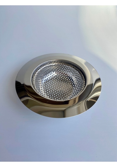 2 Adet Büyük Boy Paslanmaz Çelik Lavabo Süzgeci 11.3 Cm Paslanmaz Çelik Diğer
