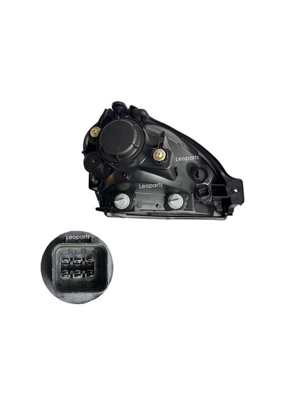 Leoparts Hyundai Tucson Far Lambası Sol Manuel / Beyaz 2004-2010 92101-2e020