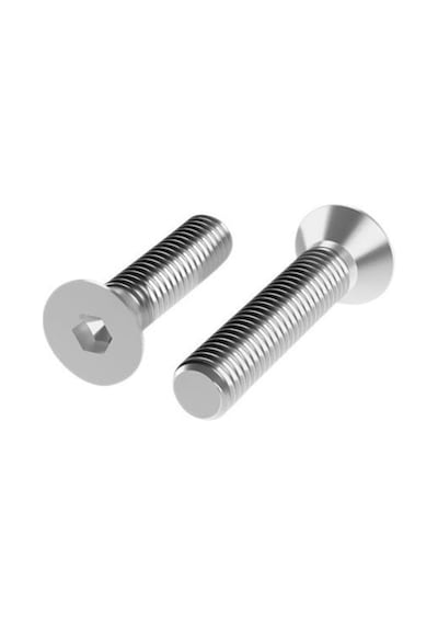 M 5 20 Hb Havşa Başlı İmbus İnox Civata Dın 7991 A2 25 Adet 8 MM X 60 MM