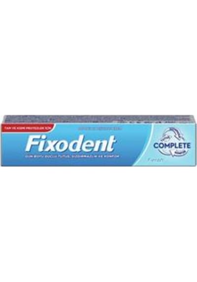 Complete Ferah Protez Yapıştırıcı Krem 47g 1 Adet