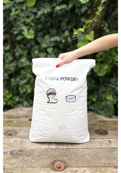 Rufus Concept Stone Powder Taş Tozu - 10 Kg