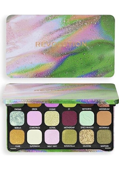 Revolutıon Forever Flawless Far Paleti Nova Green Diğer