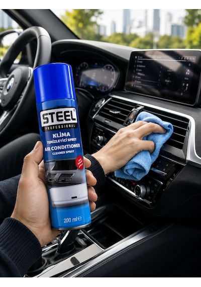 Mey İthalat Araç Ve Ev Klimaları İçin Klima Temizleyici Sprey