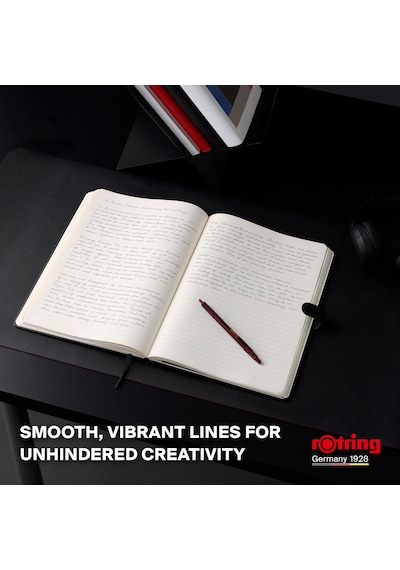 Rotring 600, Kahverengi Tükenmez Kalem ---