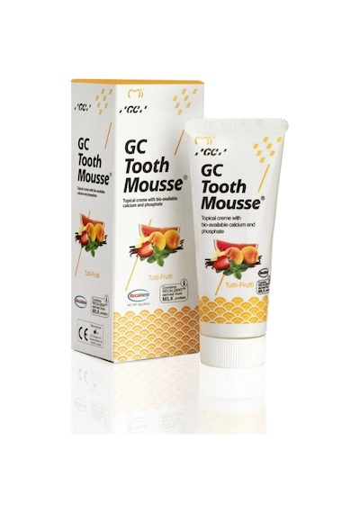 Mousse Diş Mine Koruyucu Bakım Kremi Macunu Tutti-frutti 40 Gr - 45370989