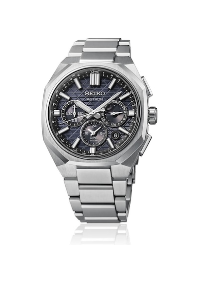 Seiko Astron Gps Solar Hab002j1 Erkek Kol Saati Gri