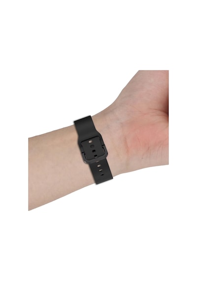 Fit 3 Kr419 Ware Silikon Kordon - Siyah Ahşap