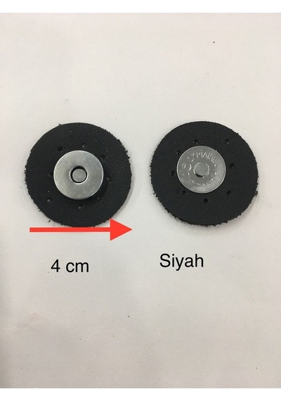 Karantuhafiye Deri Çanta Çıtçıt Mıknatıslı 2 Li Set Siyah Siyah