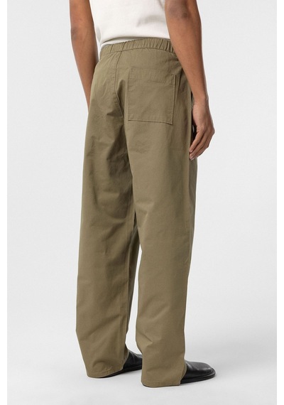 Vamos Baggy Fit Gabardin Pantolon Haki