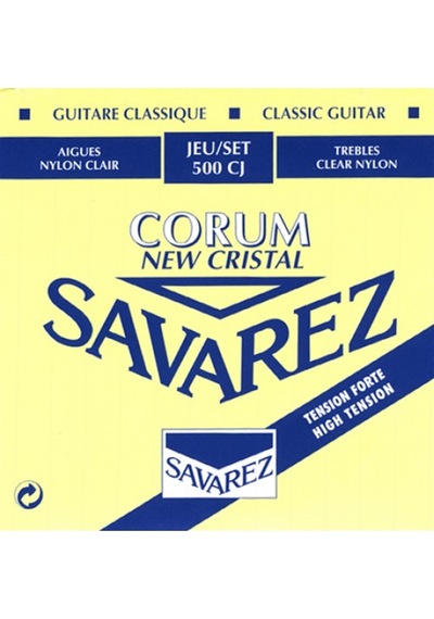 Gewa 656127 Savarez Corum New Cristal 500cj Klasik Gitar Teli K