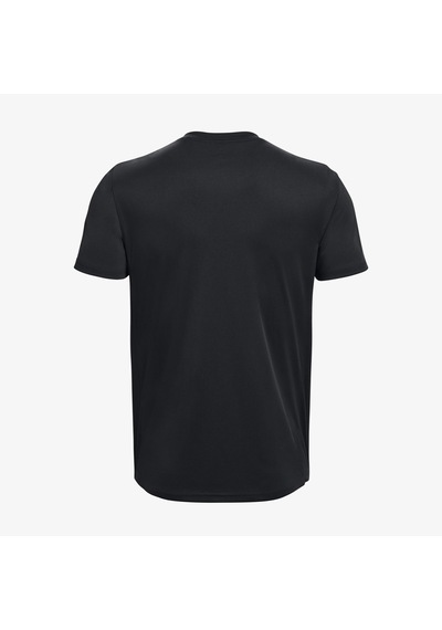 Under Armour Challenger Erkek Siyah Antrenman T-shirt - 1379589 Siyah