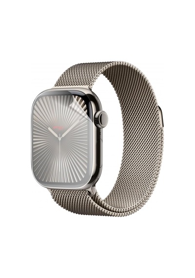 Apple Watch 10 42mm İle Uyumlu Ekran Koruyucu, Tam Kaplayan Akıllı Saat Koruması, Çizilmeye Dayanıklı Tpu Koruma 2 Adet, Hd Şeffaf Çok Renkli