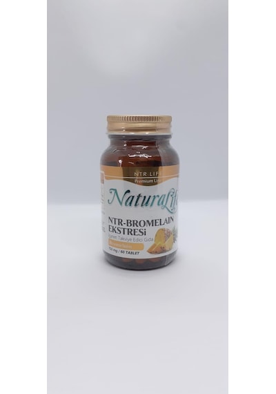 NTR NATURAL LİFE BROMELAIN