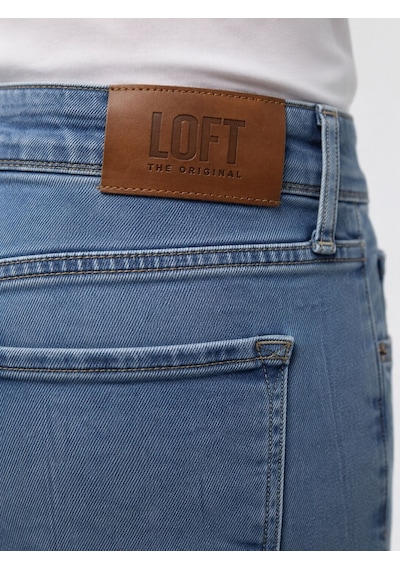 LOFT Ricardo Slim Fit Erkek Pantolon Lf2044722 Q1.v1 Denim LOFT Ricardo Slim Fit Erkek Pantolon Lf2044722 Q1.v1 Denim