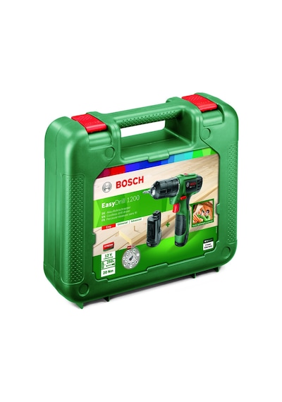 Bosch EasyDrill 1200 1.5 Ah Çift Akülü Akülü Vidalama Makinesi - 06039A210B