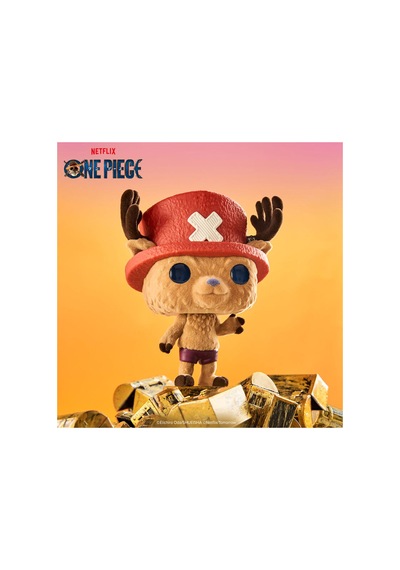One Piece Pop Tony Tony Chopper Flocked Live Action Pop Nadir Koleksiyonluk Figür
