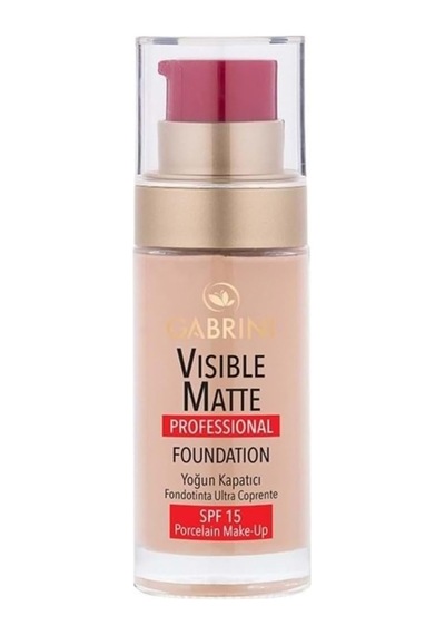 Visible Matte Foundation 2 1 Paket 1 X 1 Adet Belirtilmemiş