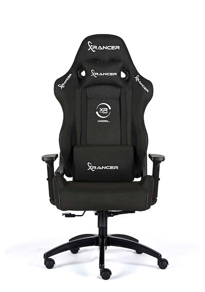 Xrancer Ares Black Full Keten Kumaş Oyuncu Koltuğu