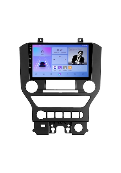 Ford Mustang 2015-2021 Android Multimedya Carplay Android Auto Navigasyon 8gb Ram 128gb Pro 9"