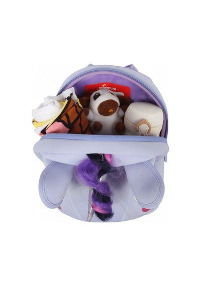 Supercute Mor Unicorn Sırt Çantası Mor