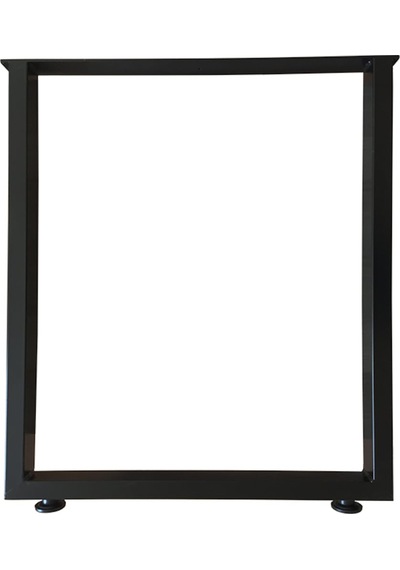 Abronyahediye Masa Ayağı Bahçe Mobilya Ayakları Metal Ağaç Pingolu Masa Ayak